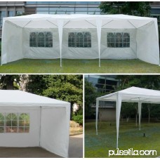 Ktaxon 10'x30' Outdoor Patio Tent Commercial Gazebo Pavilion Cater Marquee Canopy Shelter with 7 side